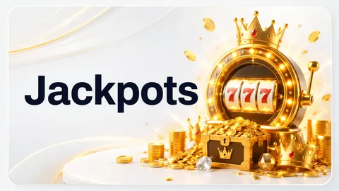 Jackpots category — progressive jackpot titles and big-win slots