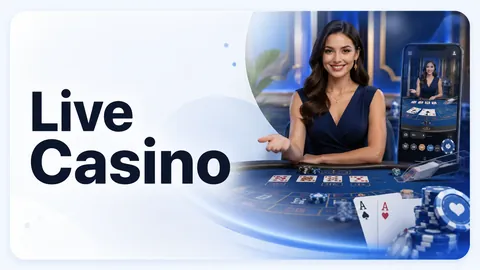Live casino category — HD dealer tables and mobile streaming